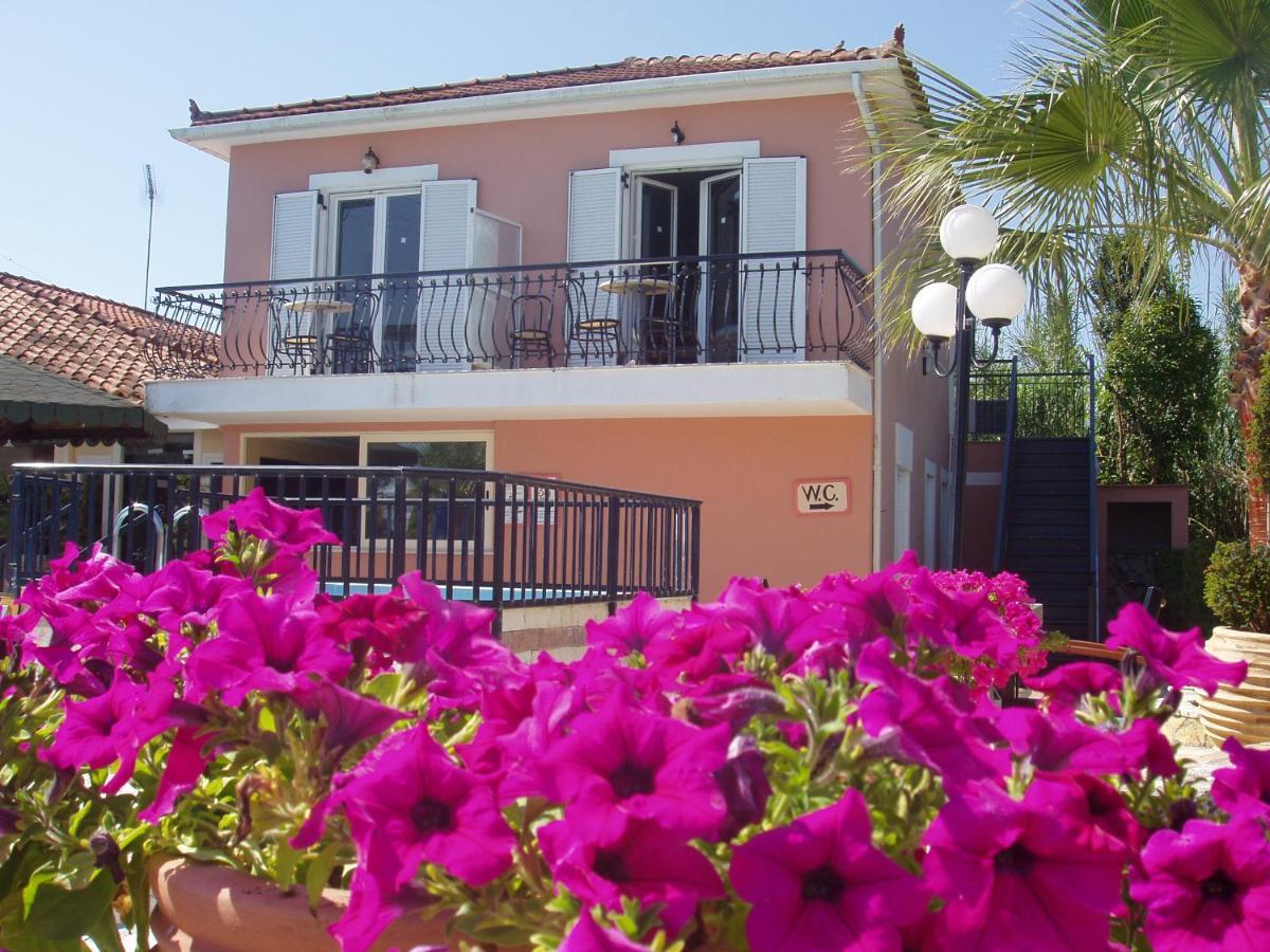 Paradise Apartments Laganas Esterno foto