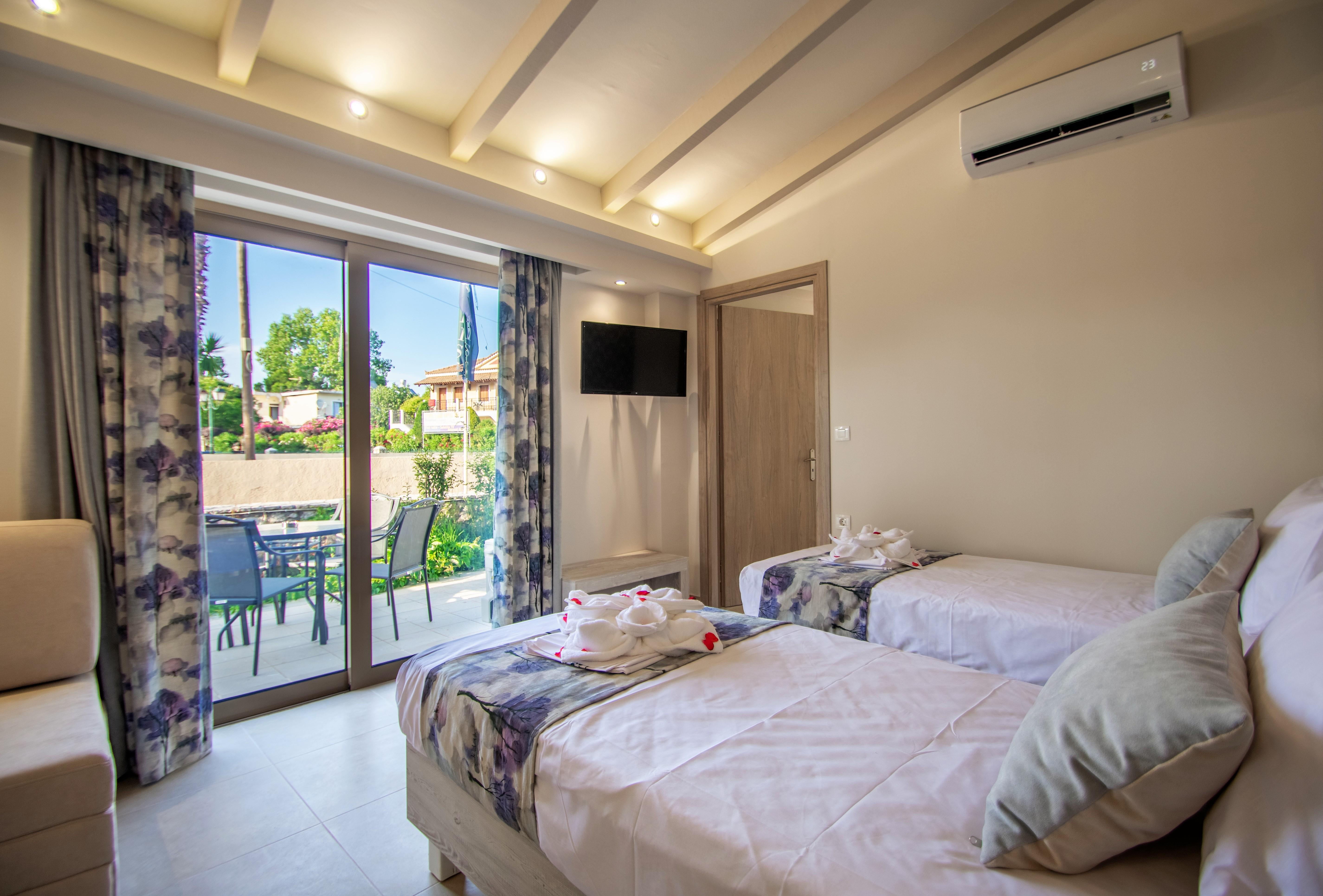 Paradise Apartments Laganas Esterno foto