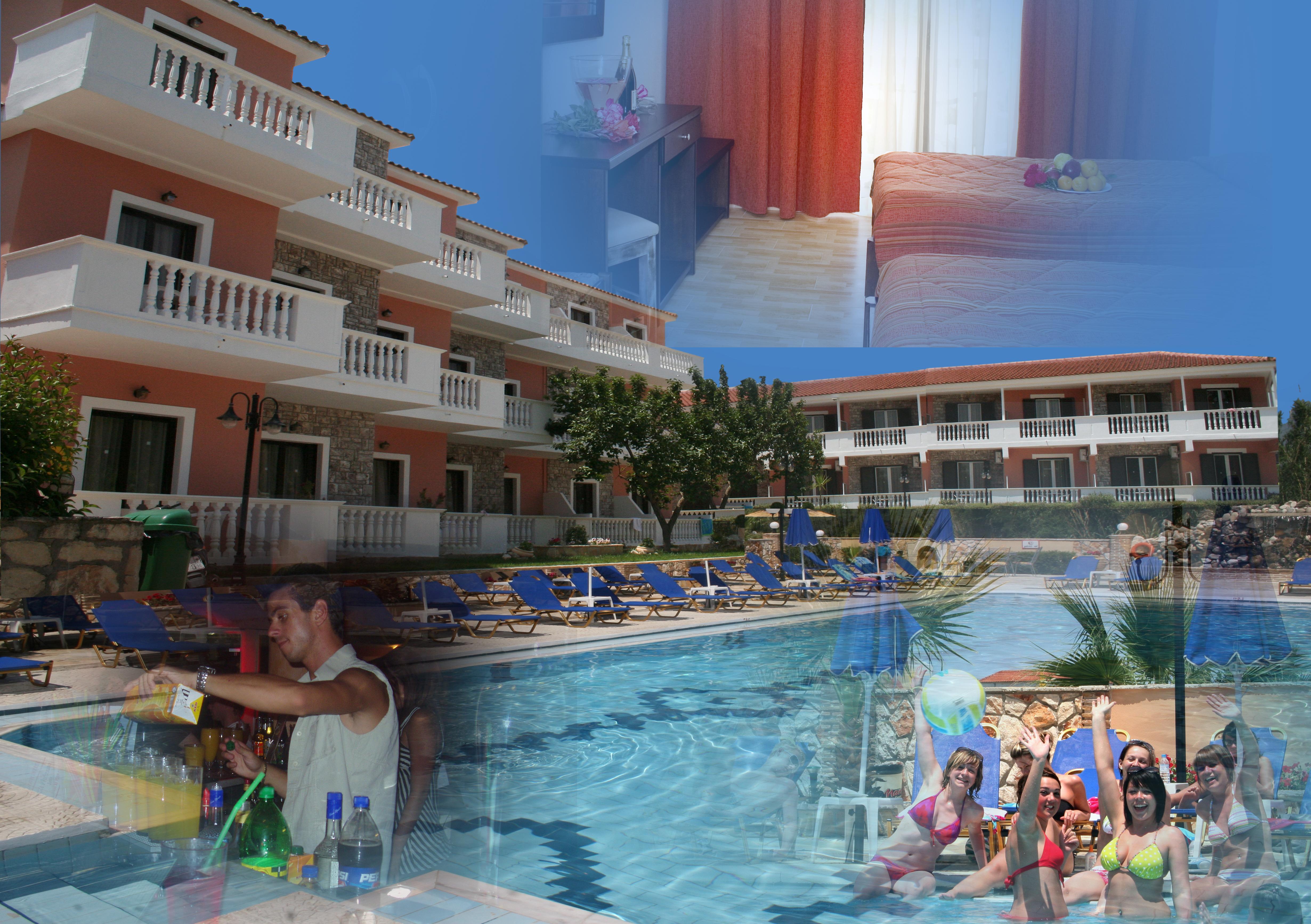 Paradise Apartments Laganas Esterno foto