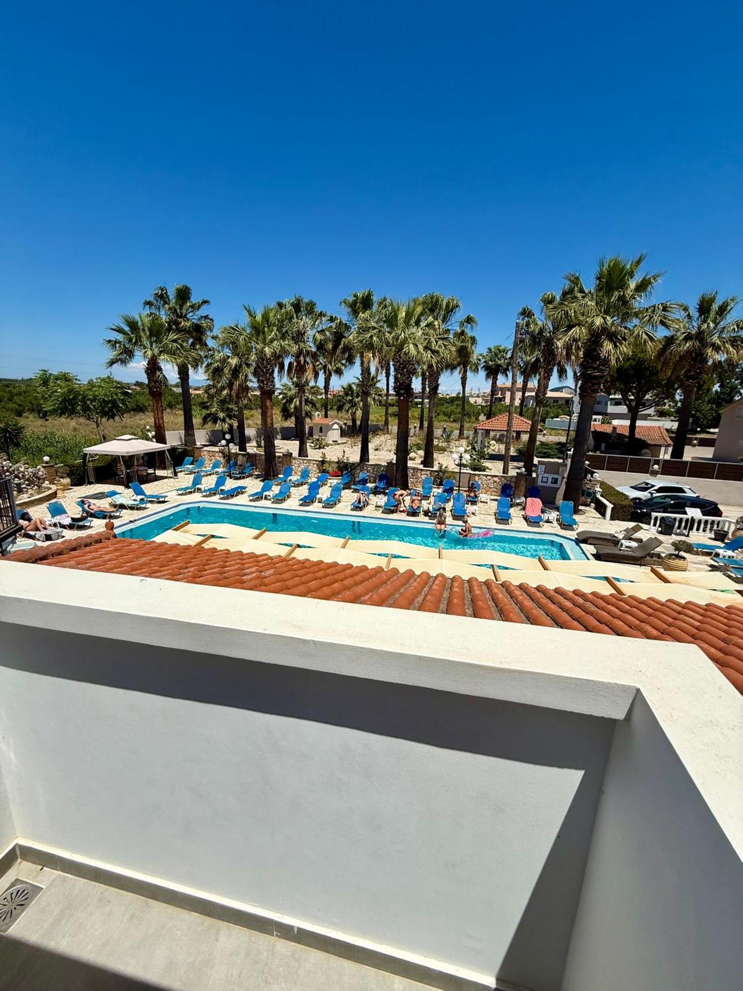 Paradise Apartments Laganas Esterno foto