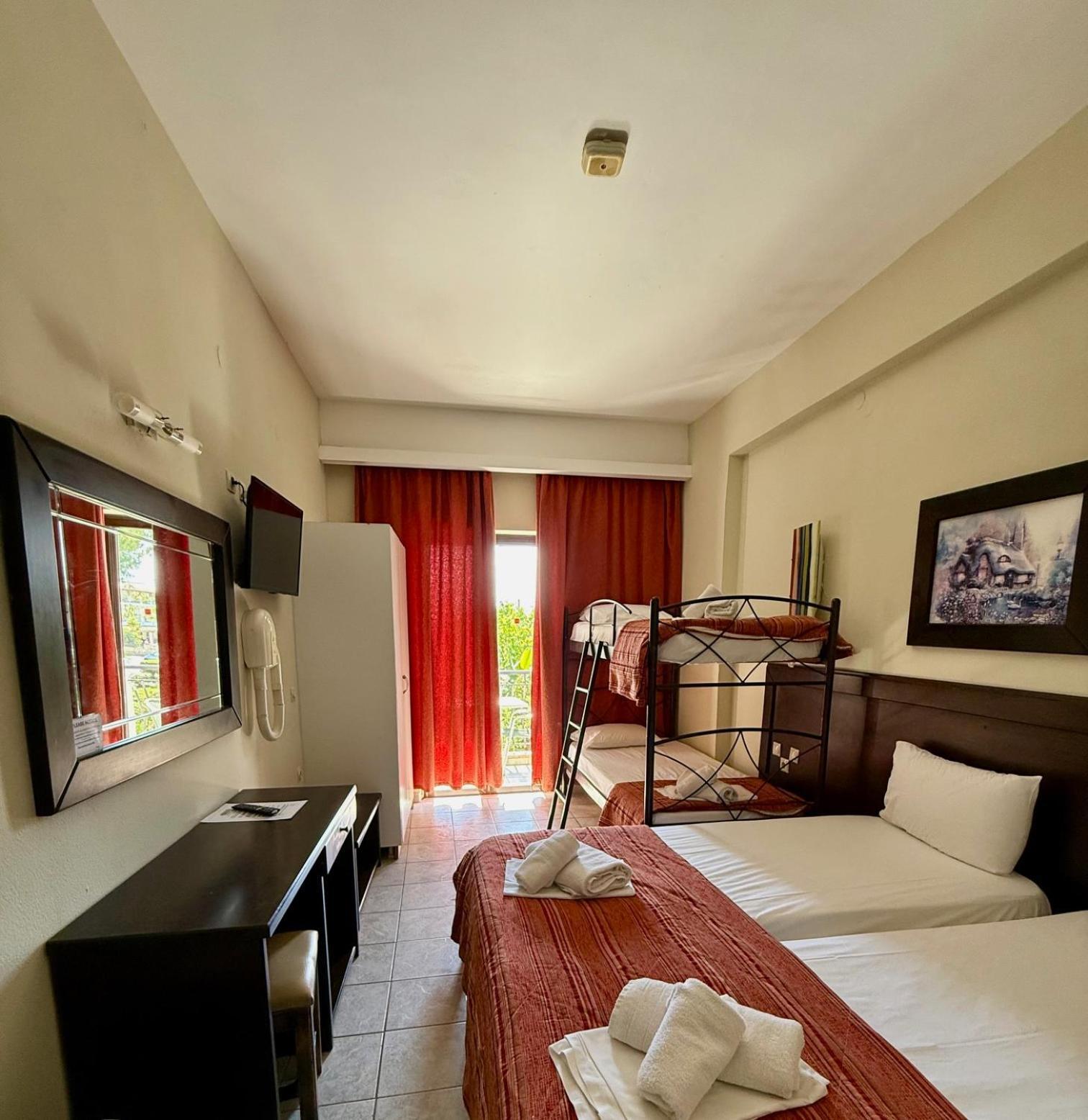 Paradise Apartments Laganas Esterno foto