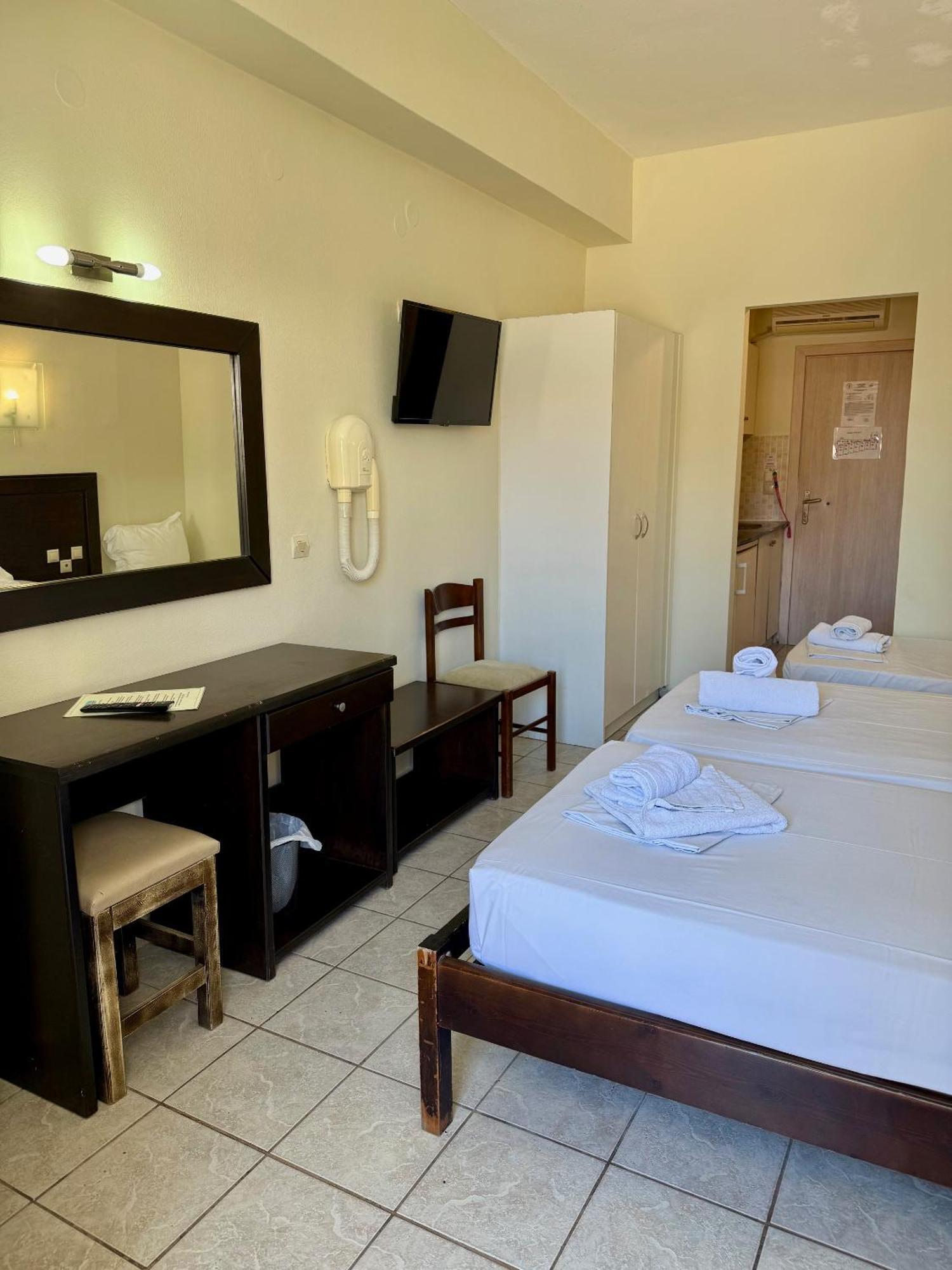 Paradise Apartments Laganas Esterno foto