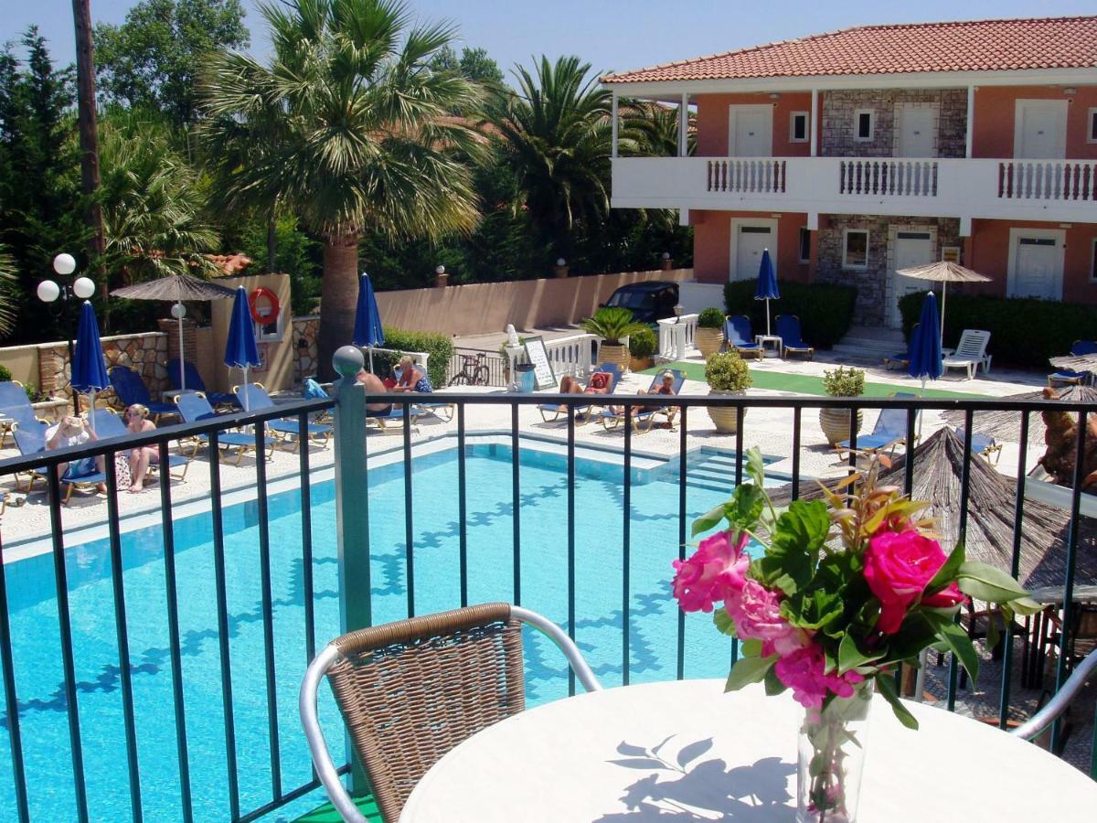 Paradise Apartments Laganas Esterno foto